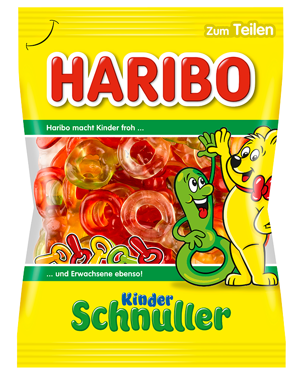 Haribo Schnuller 175 g