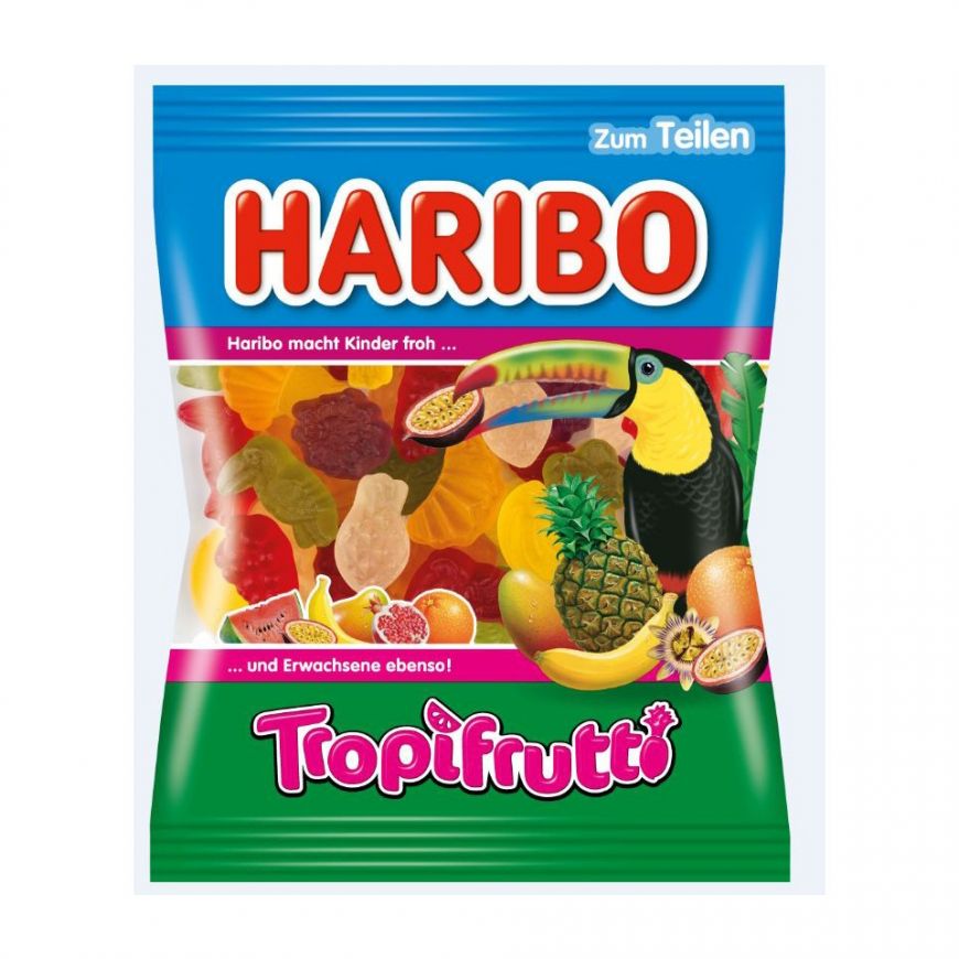Haribo TropiFrutti 175 g Snaxies Exotic Snack Montreal Quebec Canada