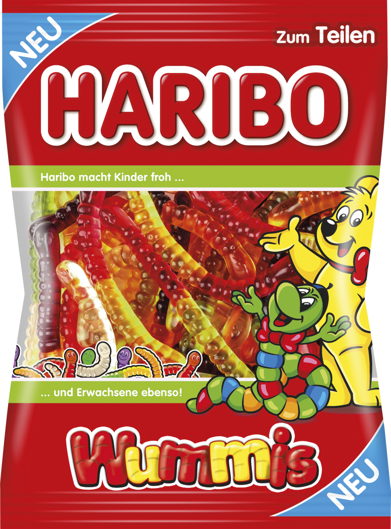Haribo Wummis 175 g