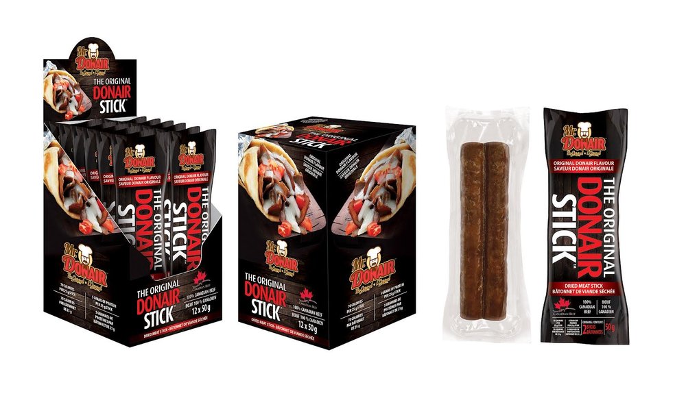 Bâtonnet de viande séchée The Original Donair 50 g