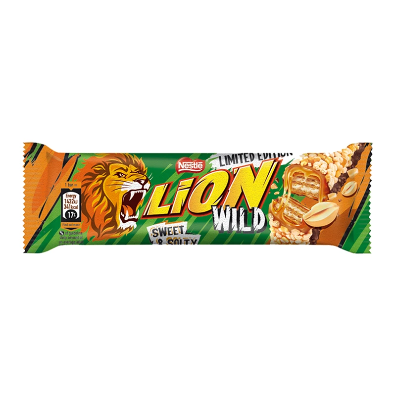 Nestle Lion Wild Sweet & Salty Peanut 30 g