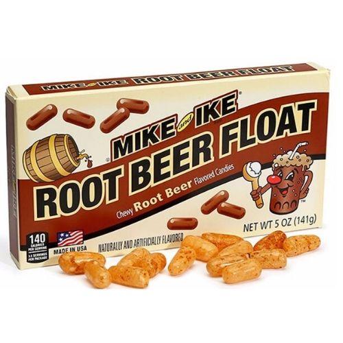 Mike & Ike Root Beer Float 127 g - USA - Exotic Candy - Snaxies Montreal Canada