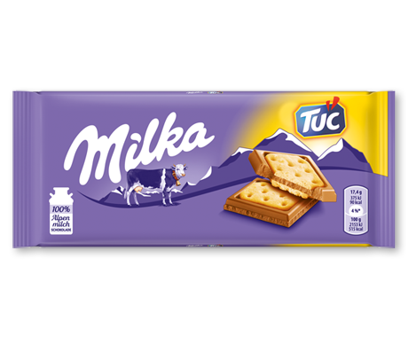 Milka Tuc Chocolate Bar 87 g Exotic Candy Montreal Quebec Canada Snaxies