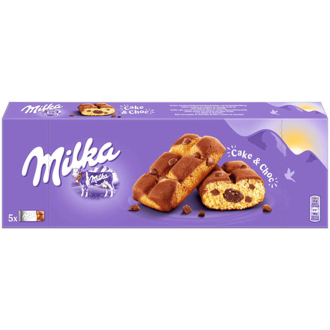 Milka Cake & Choc 175 g Exotic Snacks Montreal Quebec Canada Snaxies