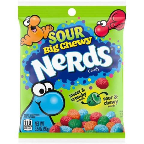 Nerds Sour Big Chewy 170 g