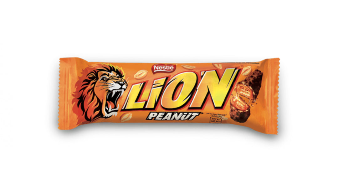 Nestle Lion Peanut Chocolate Bar 40 g