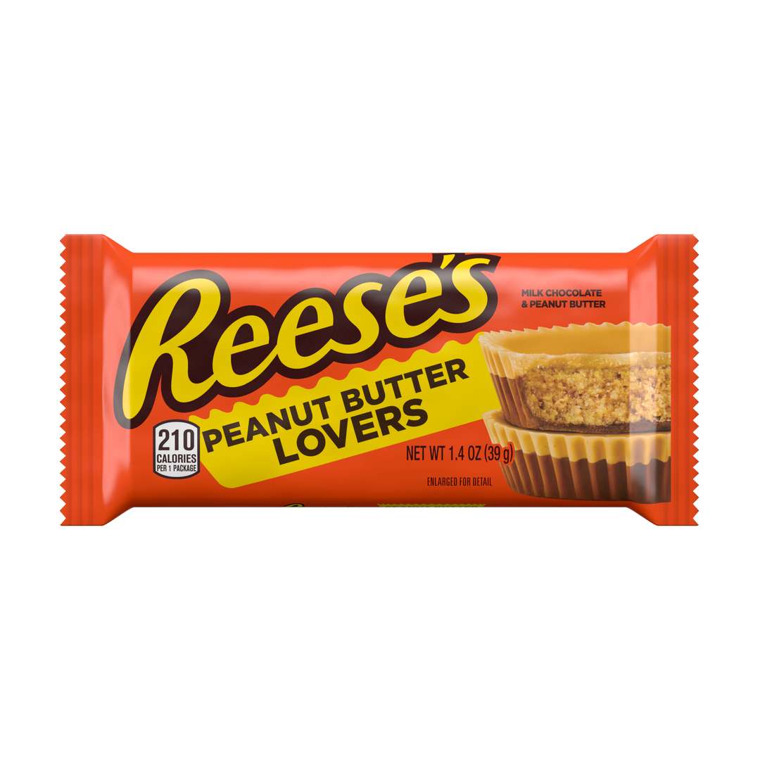Reese's Peanut Butter Lovers 39 g Montreal Quebec Canada Snaxies