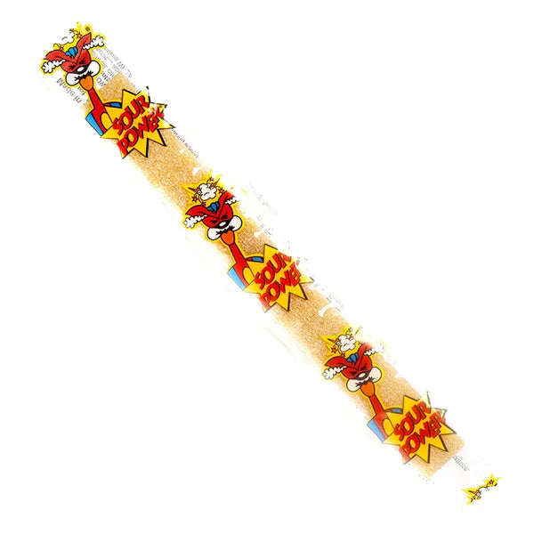 Sour Power Mango Candy Belts 9.6 g Snaxies Exotic Candy Montreal Canada