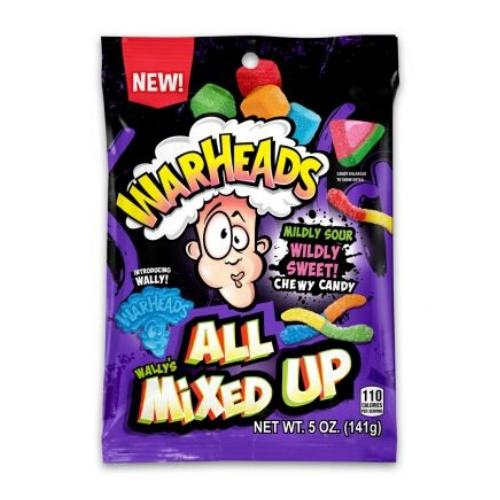 Warheads All Mixed Up 141 g