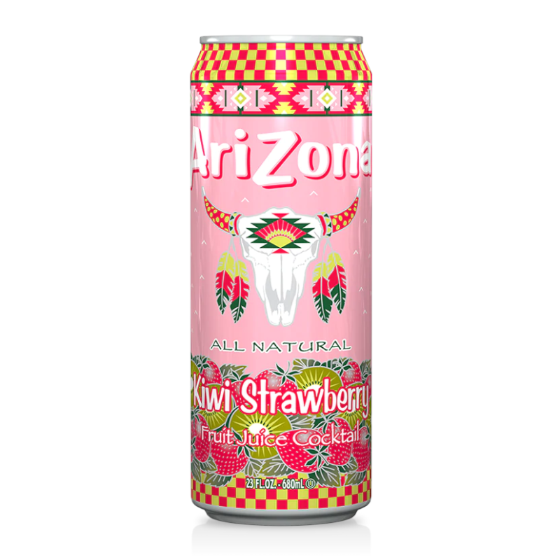 Arizona Kiwi Strawberry Fruit Juice Cocktail 650 ml