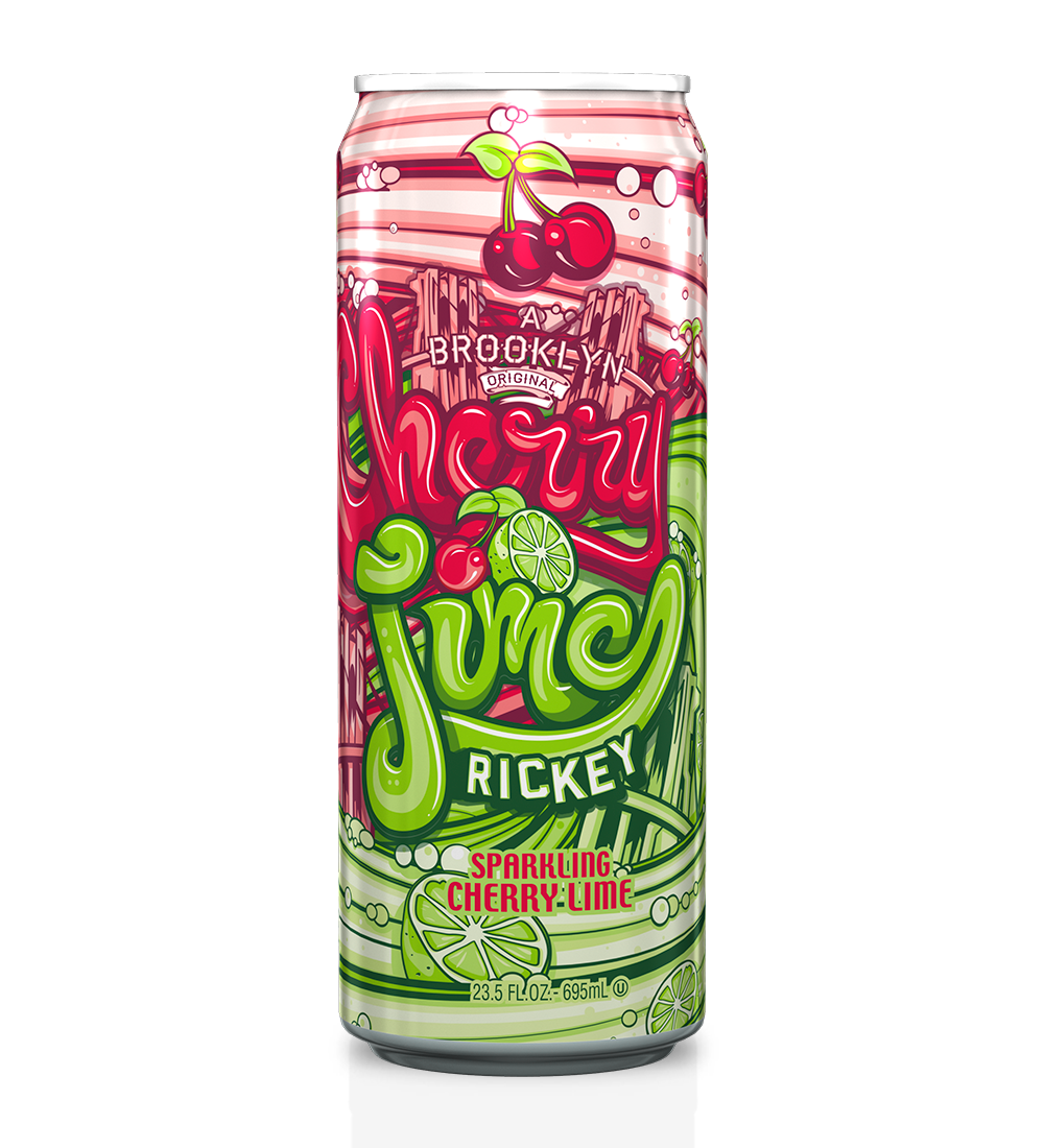 Arizona Tea Cherry Lime Rickey 695 ml