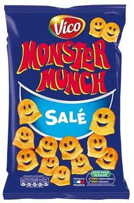 Vico Monster Munch Original 85 g - Exotic Chips - Europe - Snaxies Montreal Canada