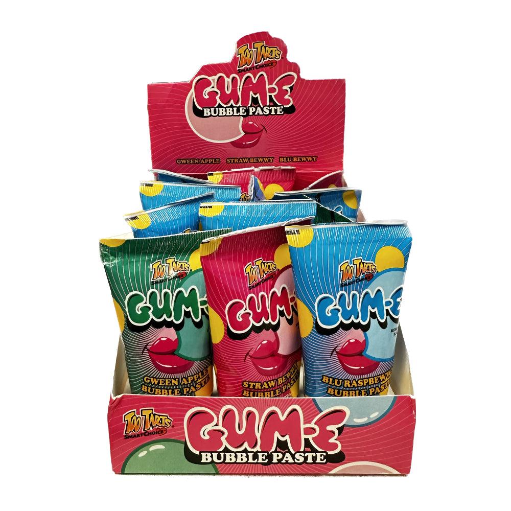 Too Tarts Gum-E Candy 35 g Snaxies Exotic Snacks Montreal Quebec Canada