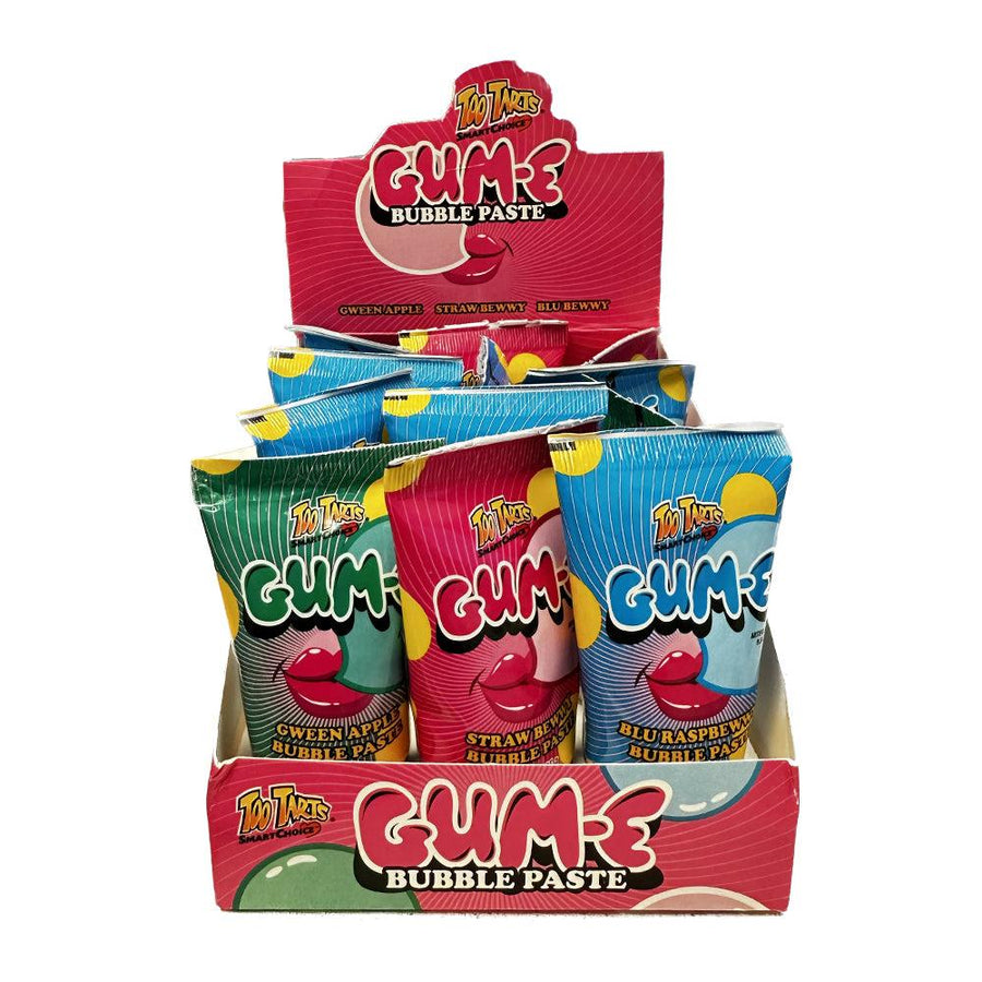 Too Tarts Gum-E Candy 35 g Snaxies Exotic Snacks Montreal Quebec Canada