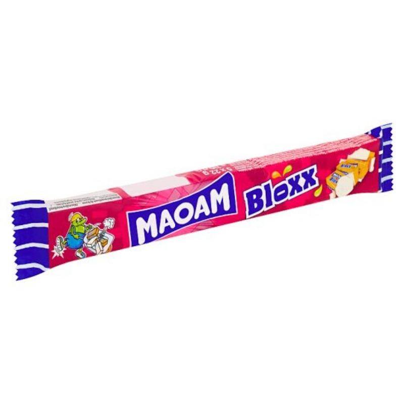 Haribo MAOAM Bloxx 110 g - Exotic Candy - Europe - Snaxies Montreal Canada