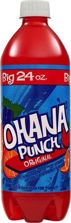 Faygo Ohana Punch 710 ml Snaxies Exotic Drinks Montreal Canada