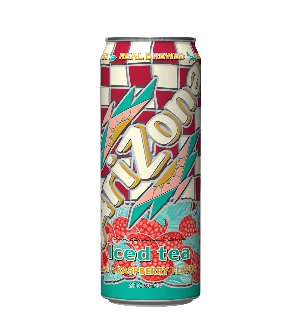 Arizona Raspberry Iced Tea 650 ml Snaxies Exotic Juice Montreal Canada