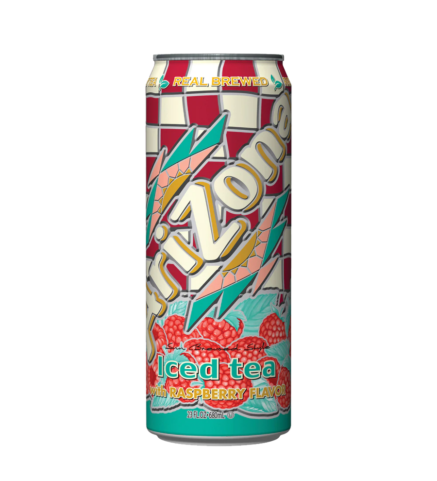 Arizona Raspberry Iced Tea 650 ml Snaxies Exotic Juice Montreal Canada