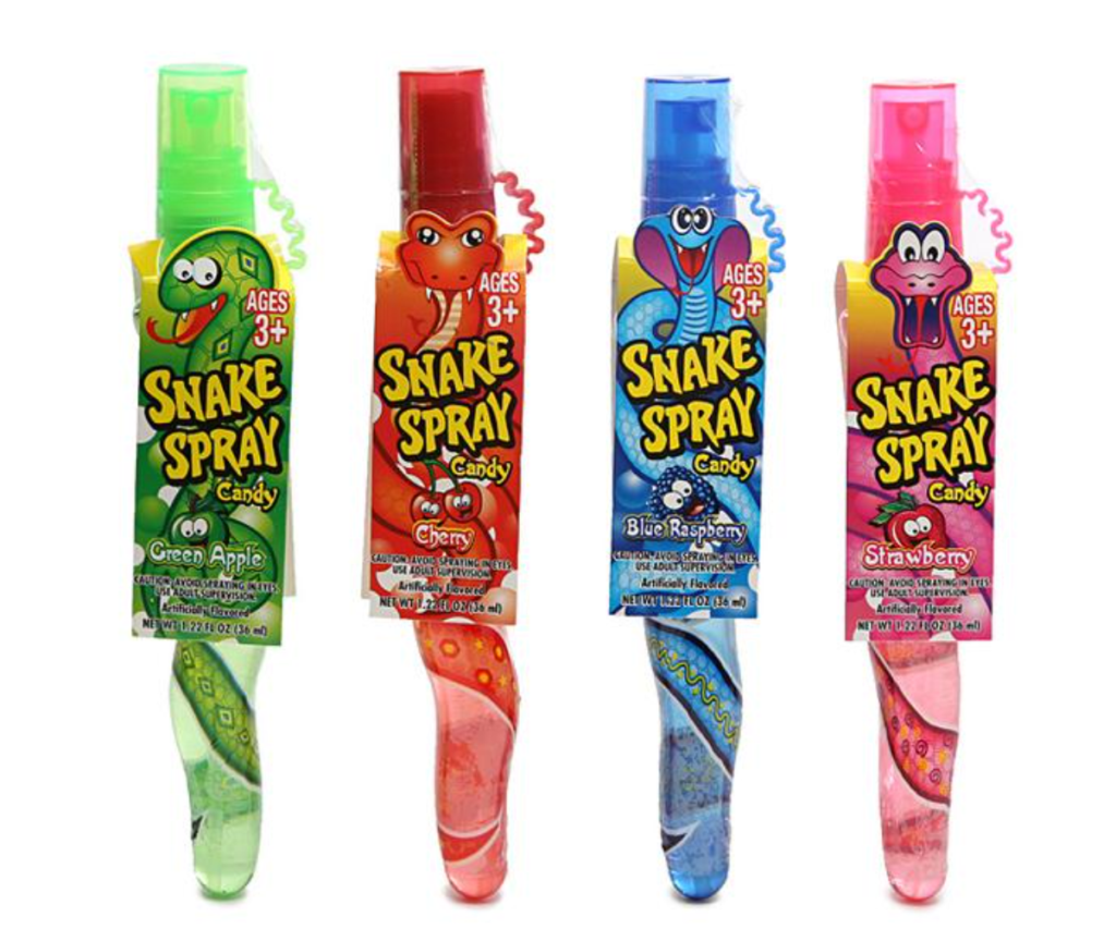 Koko's Snake Spray 36 ml Snaxies Exotic Candy Montreal