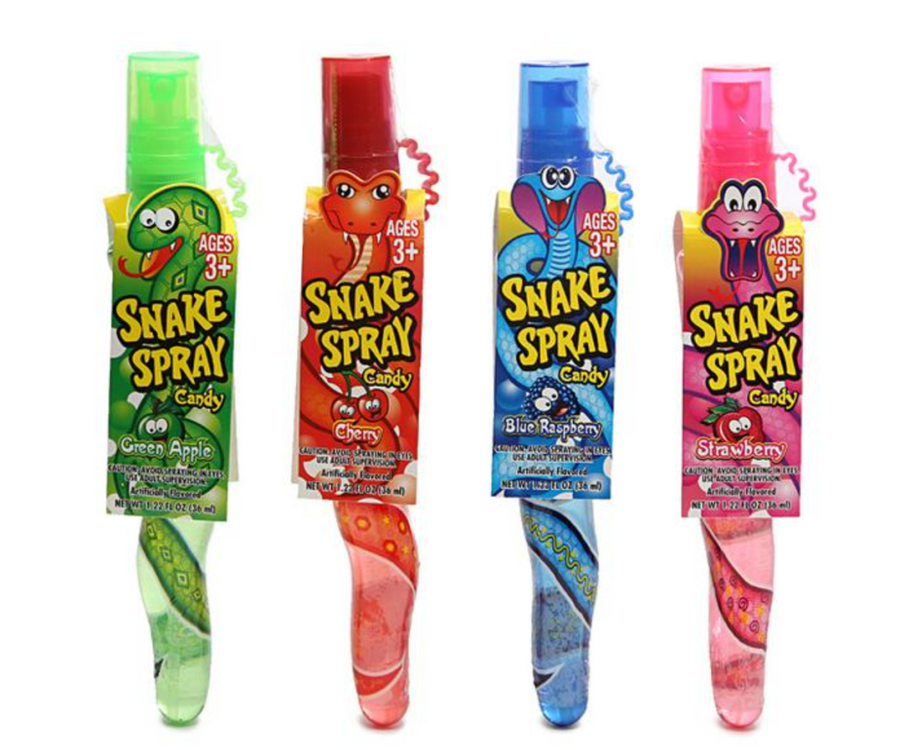 Koko's Snake Spray 36 ml Snaxies Exotic Candy Montreal