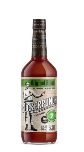 SuckerPunch Original Bloody Mary Mix 946 ml Snaxies Exotic Snacks Montreal Canada