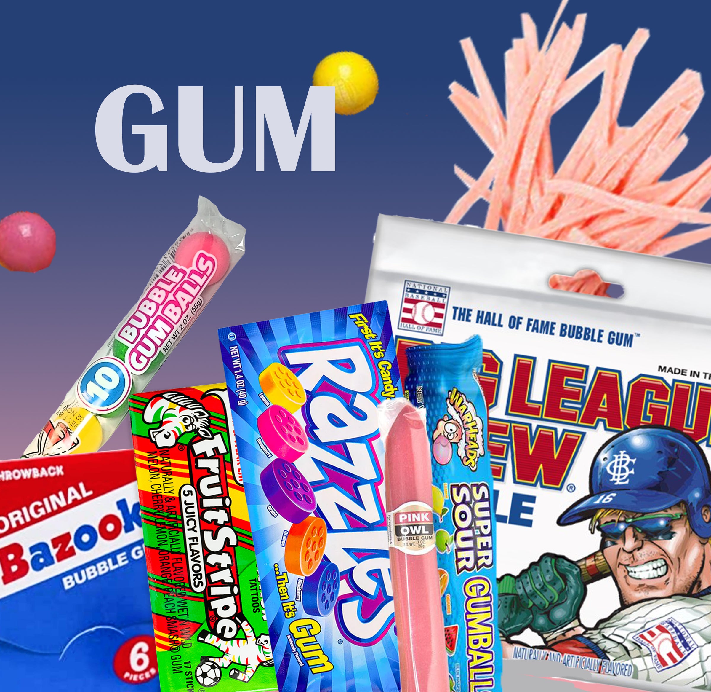 Collection of gum
