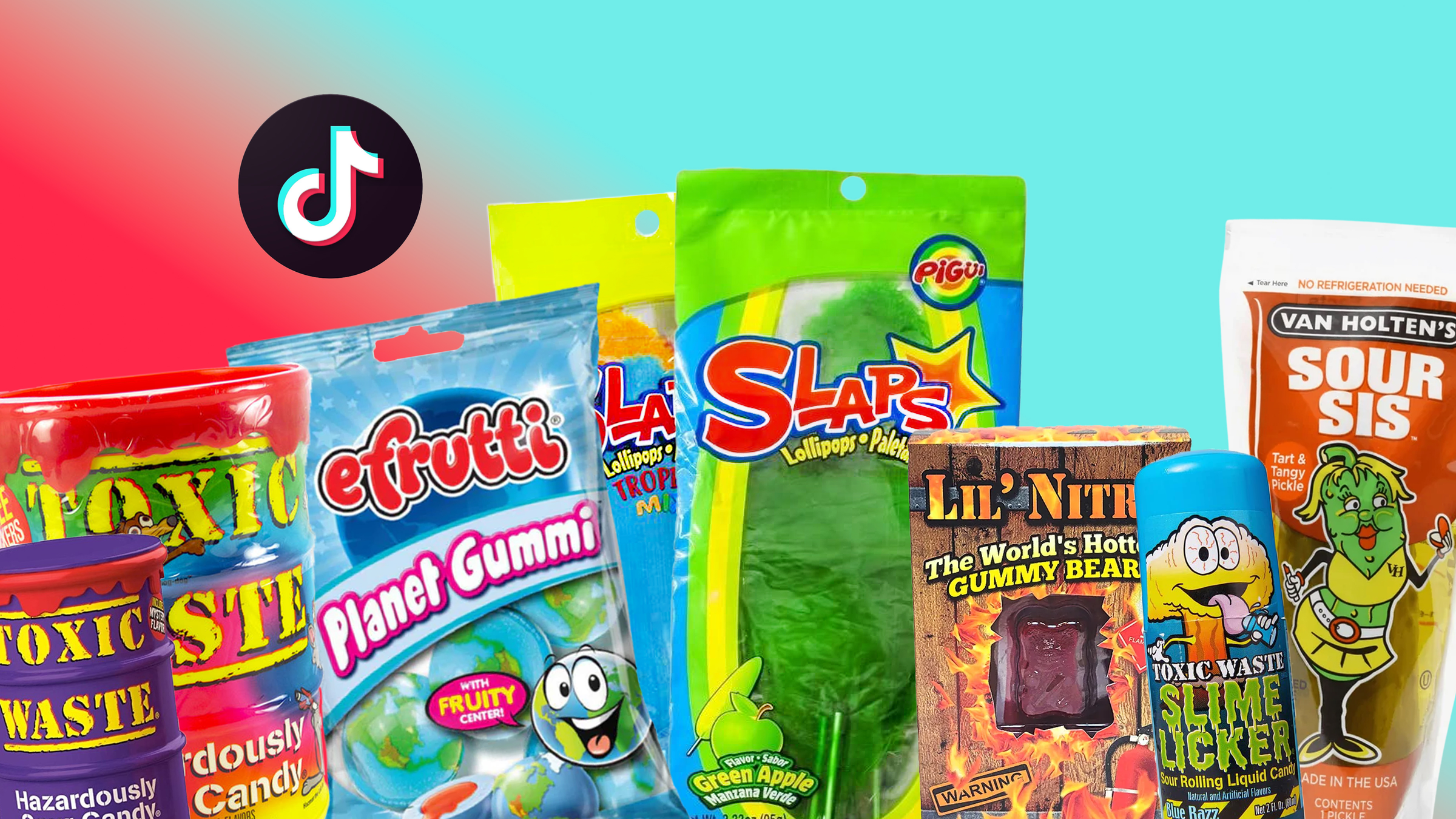 Collection of Tiktok Candy
