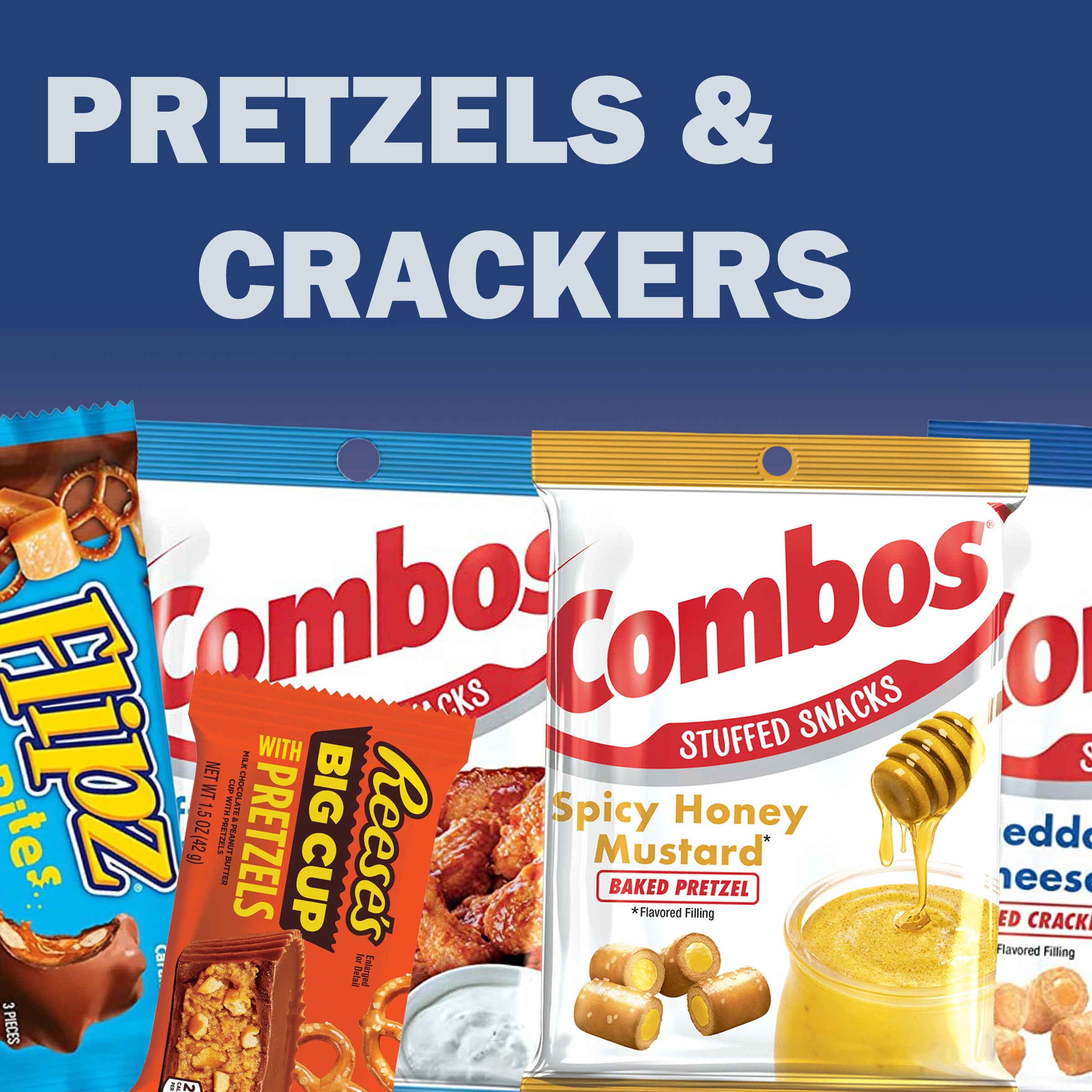 Pretzel & Cracker Snacks