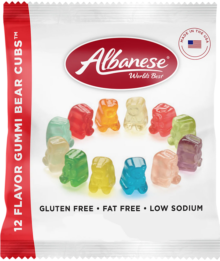 Albanese Bulk Assorted Gummi Bear Cubs 2.3 kg