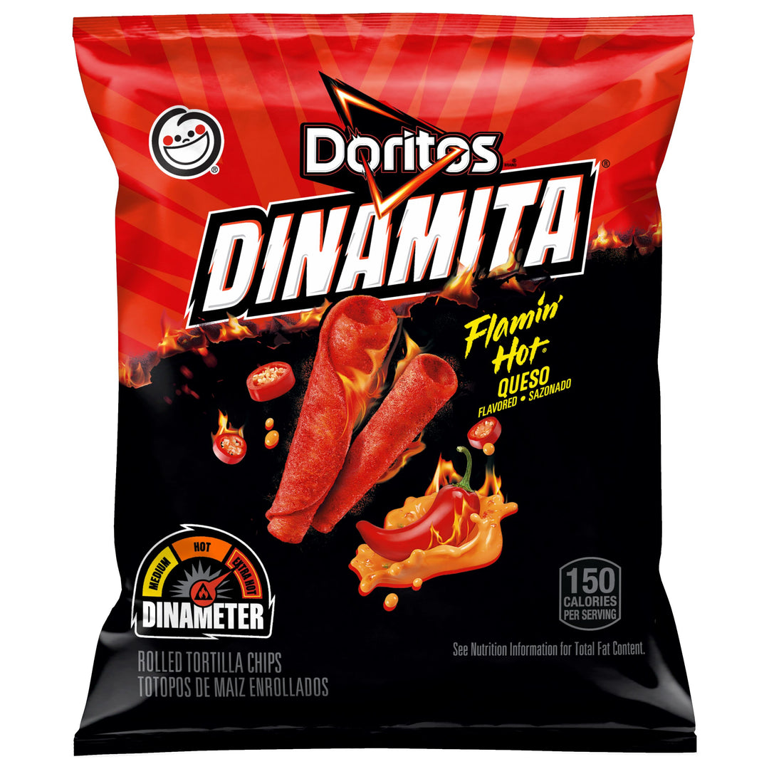 Doritos Dinamita Flamin' Hot Queso 99 g