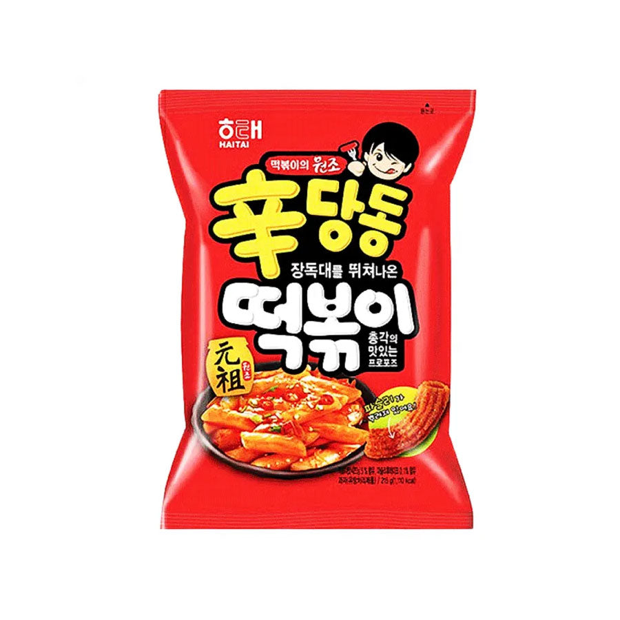 Sindangdong Tteokbokki Snack 110 g Snaxies Exotic Snacks Montreal Quebec Canada