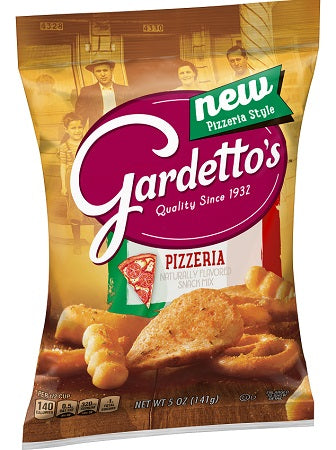 Gardetto's Pizzeria Snack Mix 141 g Exotic Snacks Snaxies Montreal Quebec Canada