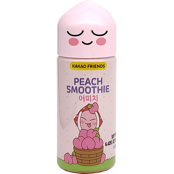 Youus Kakao Friends Peach Smoothie 190 ml Snaxies Exotic Drinks Montreal Quebec Canada