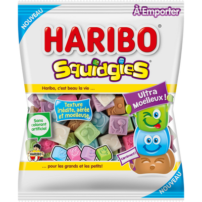 Haribo Squidgies 100 g Snaxies Exotic Snacks Montreal Quebec Canada