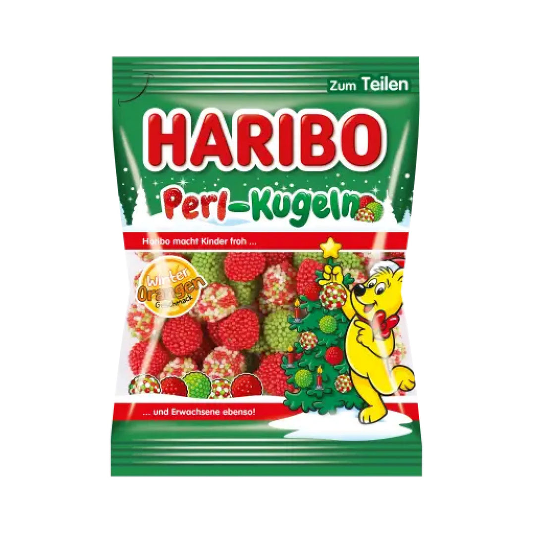 Haribo Perl-Kugeln (Pearl Balls) 200 g Exotic Snacks Snaxies Montreal Quebec Canada