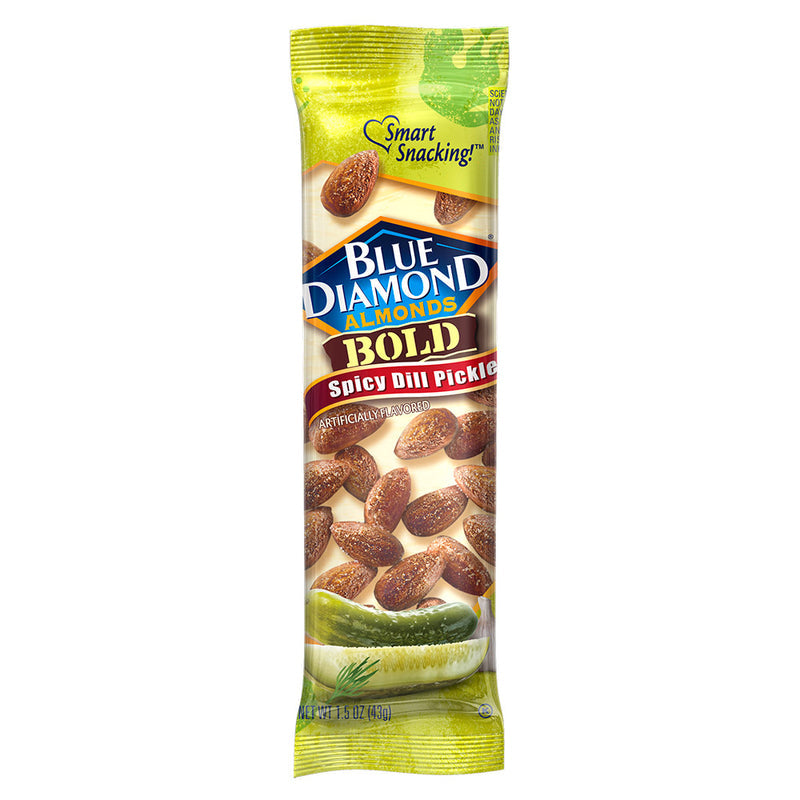 Blue Diamond BOLD Spicy Dill Pickle 43 g Snacks Snaxies Montreal Quebec Canada