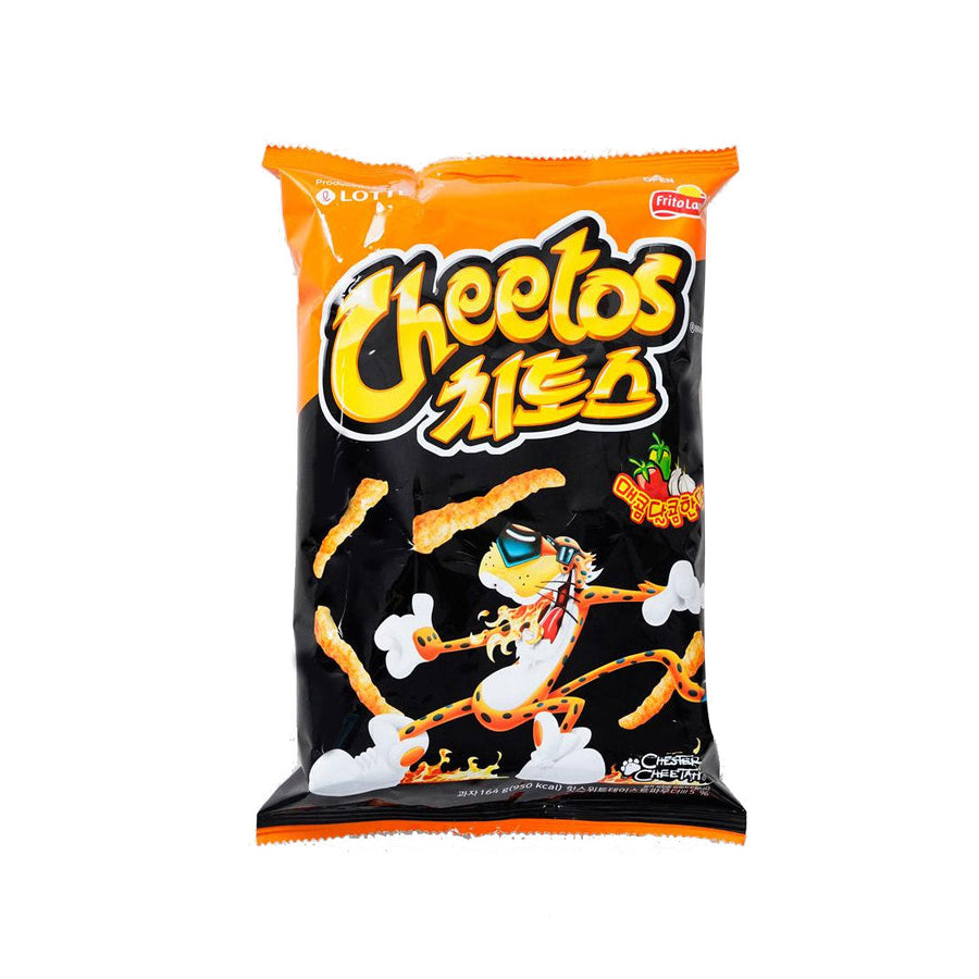 Lotte Sweet & Spicy Cheetos 88 g Exotic Snacks Snaxies Montreal Quebec Canada