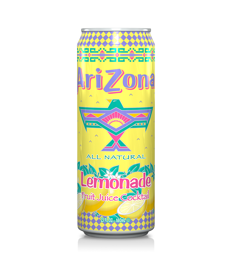 Arizona Lemonade 650 ml Snaxies Exotic Drink Montreal Quebec Canada