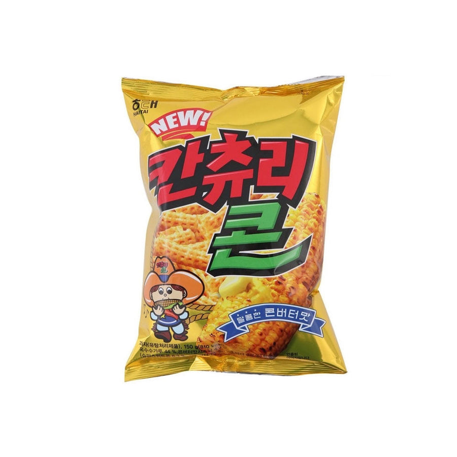 Haitai Country Corn Snack 90 g Snaxies Exotic Snacks Montreal Quebec Canada