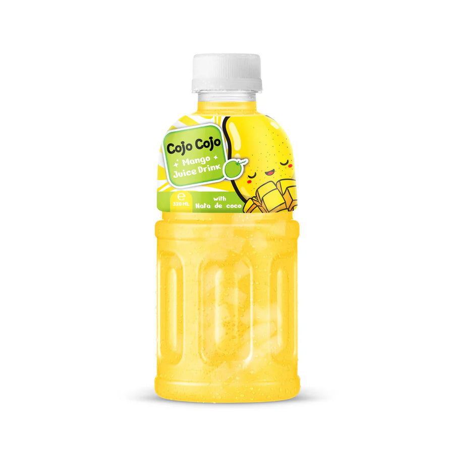 Cojo Cojo Mango with Coconut Jelly Drink 320 ml Exotic Drinks Snaxies Montreal Quebec Canada