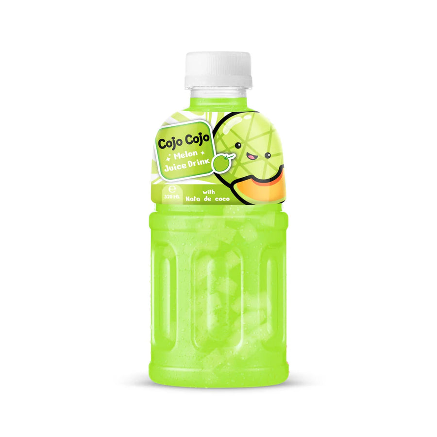 Cojo Cojo Melon with Coconut Jelly Drink 320 ml Exotic Drink Snaxies Montreal Quebec Canada