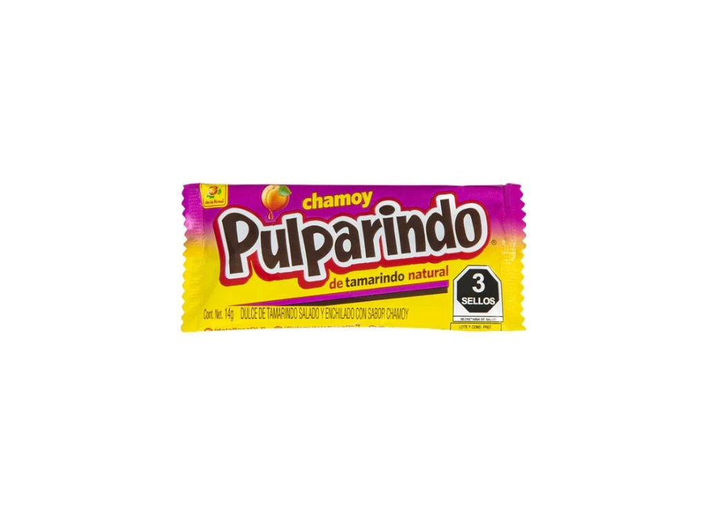 Pulparindo Chamoy 14 g Snaxies Exotic Candy Montreal Quebec Canada