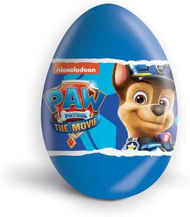 Paw Patrol Choco-surprise egg 20 g Exotic Snacks Snaxies Montreal Quebec Canada