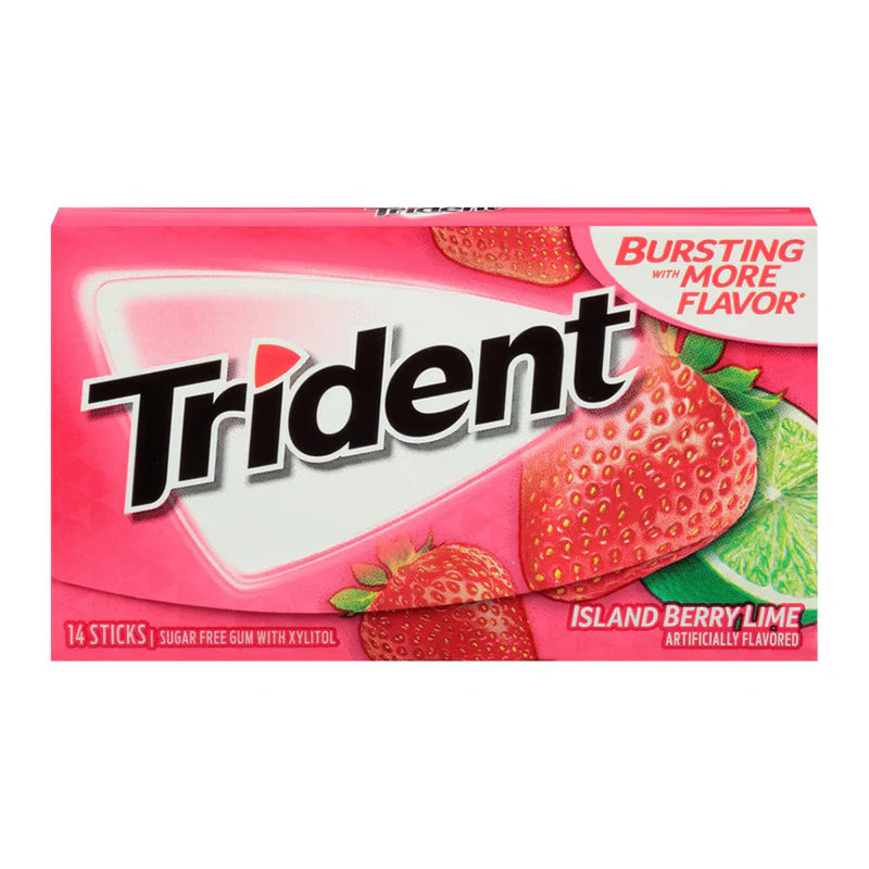 Trident Island Berry Lime 57 g Exotic Snacks Snaxies Montreal Quebec Canada