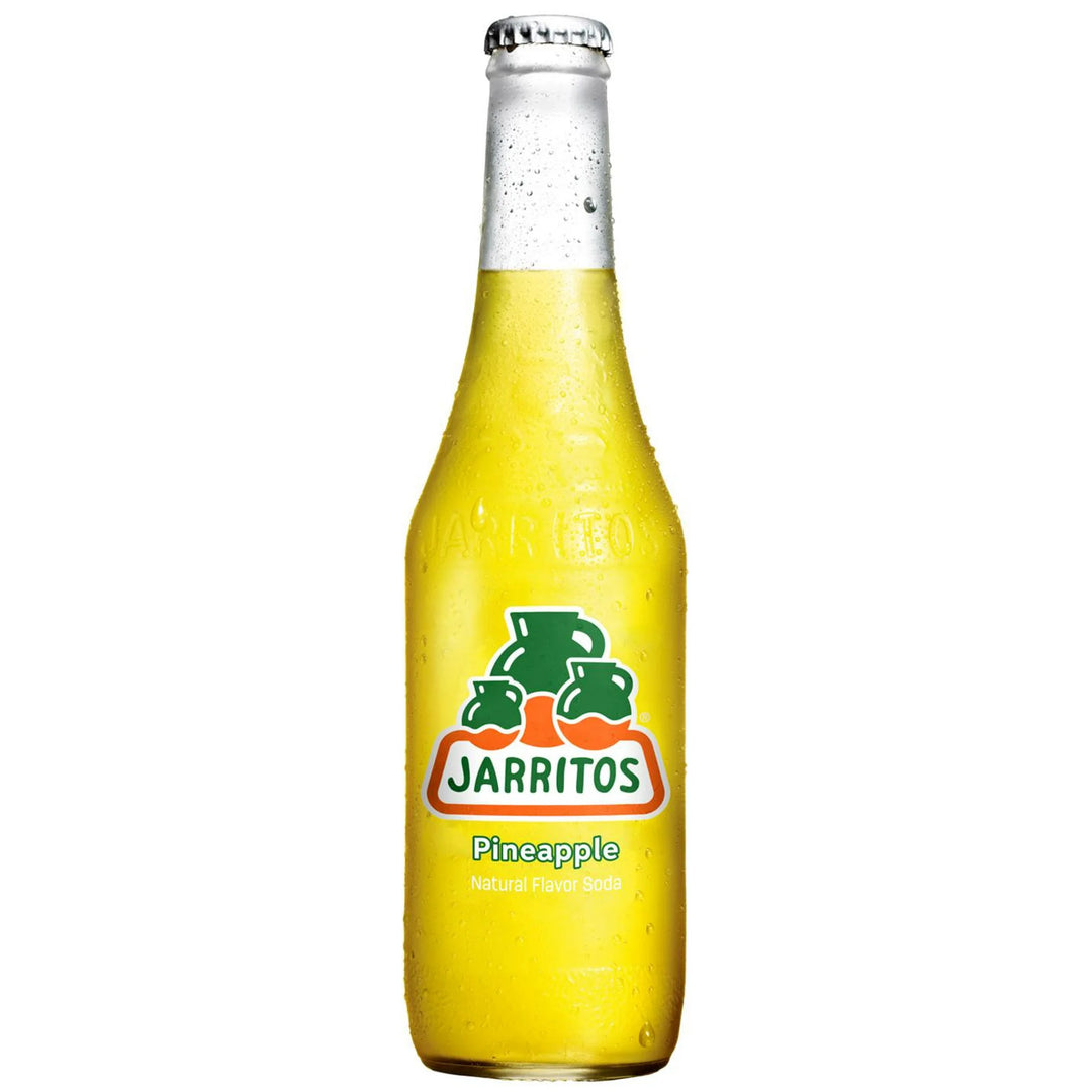 Jarritos Pineaple 370 mL Exotic Drink Snaxies Montreal Quebec Canada 