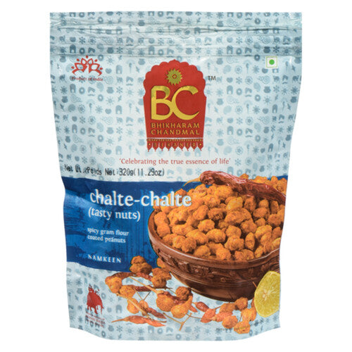 BC Chalte-Chalte 320 g Snaxies Exotic Snack Montreal Quebec Canada