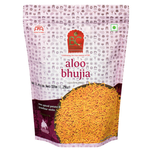 BC Aloo Bhujia 320 g Snaxies Exotic Snack Montreal Quebec Canada