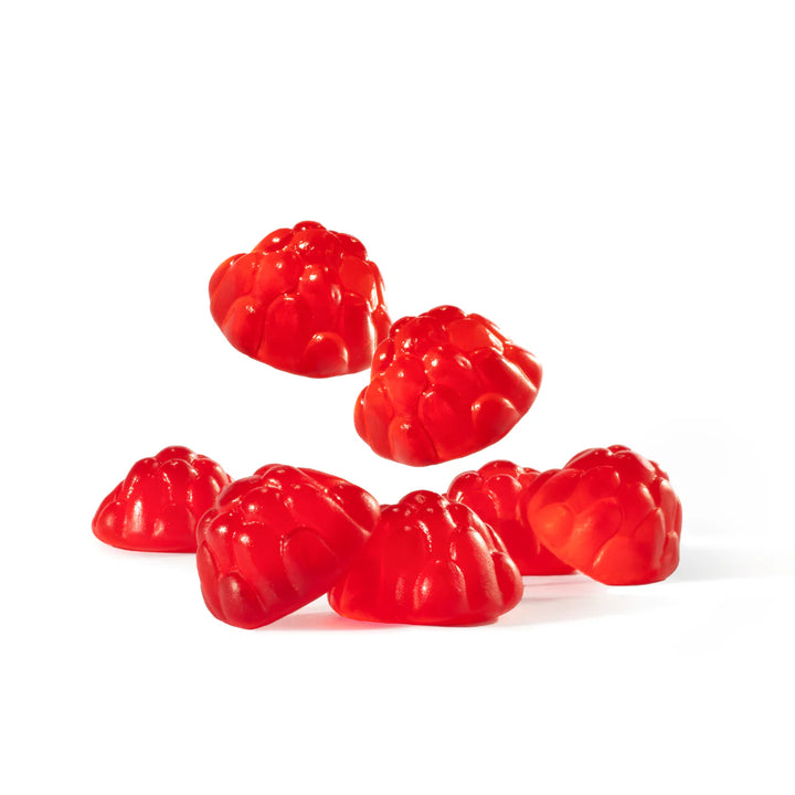 Albanese Bulk Berry Red Gummi Raspberries 2.3 kg