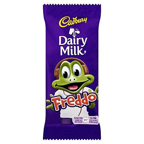 Cadbury Freddo Bar 18 g Exotic Chocolate Snaxies Montreal Quebec Cananda