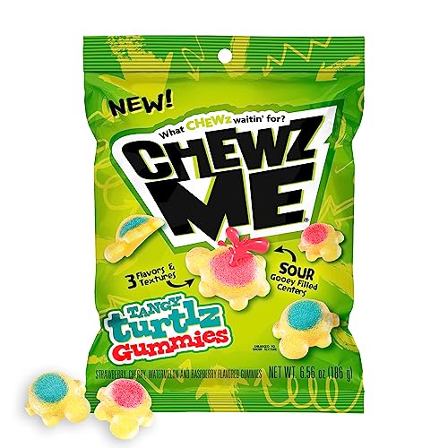 Chewz Me Tangy Turtlz Gummies 91 g Snaxies Exotic Candy Montreal Quebec Canada